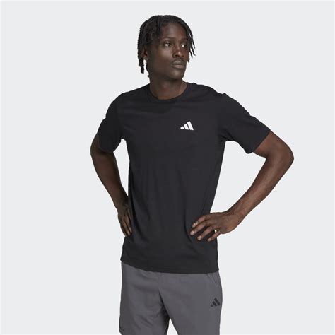 adidas trainingsshirt zwart|adidas men's training shirts.